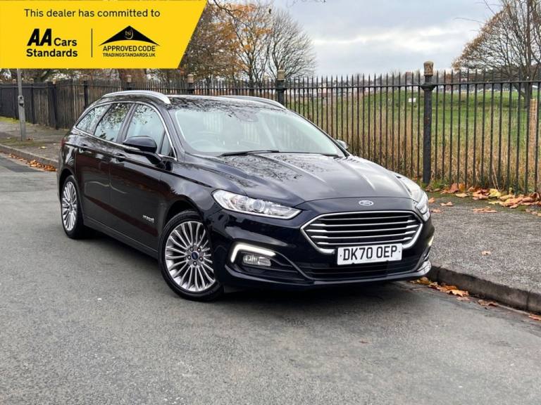 2020 70 FORD MONDEO 2.0 TIVCT TITANIUM EDITION ESTATE 5DR AUTO PETROL HYBRID CVT