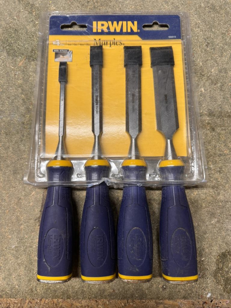 Irwin chisel set