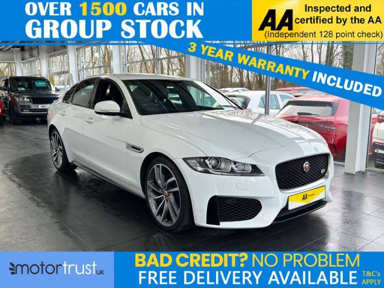 2016 Jaguar XF 3.0d V6 S Saloon 4dr Diesel Auto Euro 6 (s/s) (300 ps) F/S/H Saloon Diesel Automatic