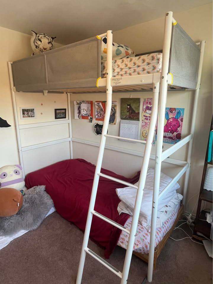 Kids IKEA Vitval Loft Bed - Excellent Condition