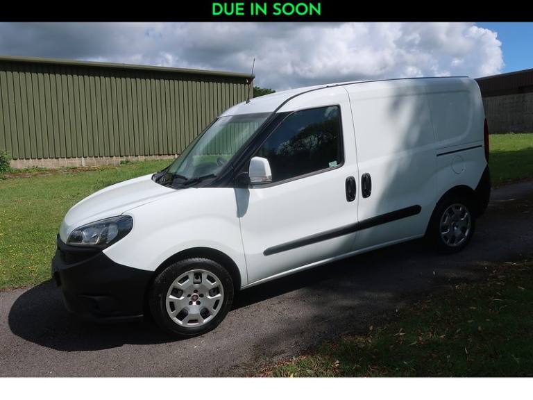 2019 Fiat Doblo 1.4 16V SX Van CAR DERIVED VAN PETROL Manual