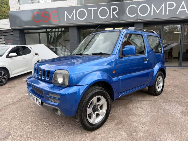 Suzuki Jimny 1.3 VVT JLX 3dr - ONE OWNER Petrol