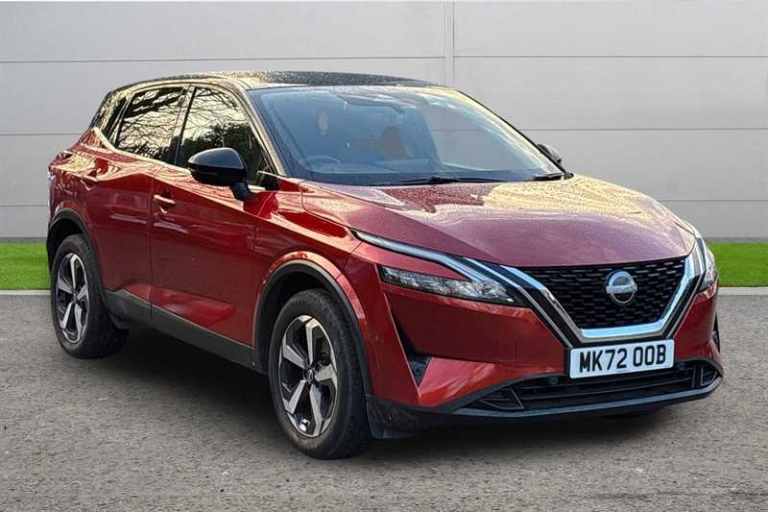 2022 Nissan Qashqai 1.3 DIG-T MH N-CONNECTA 5DR Hatchback Petrol Manual