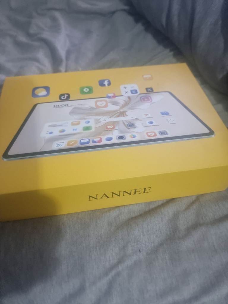 NANNEE Tablet  10.8 BOXED 