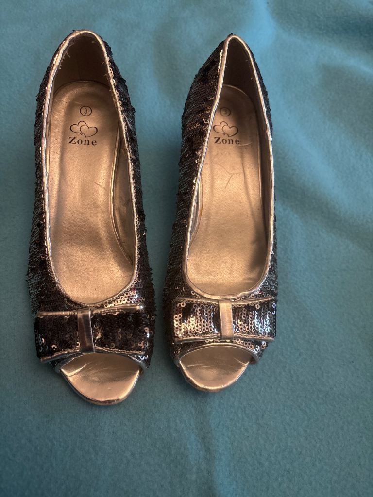 Girls party shoes 