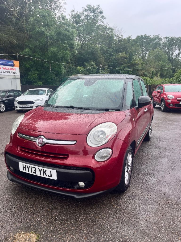 Fiat, 500L, MPV, 2013, Manual, 1248 (cc), 5 doors