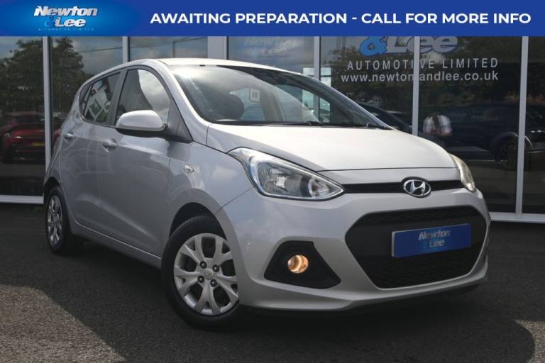 2015 Hyundai i10 1.2 SE 5dr HATCHBACK PETROL Manual