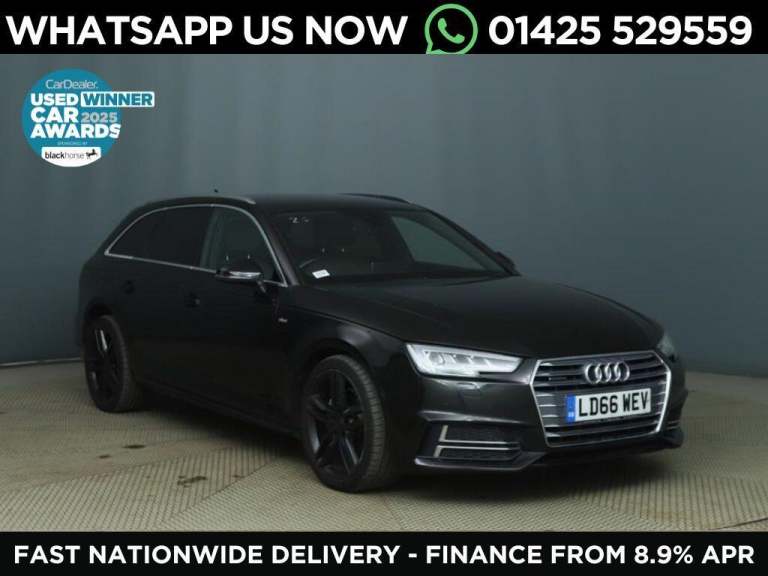 2016 Audi A4 Avant 2.0 TDI S line S Tronic quattro Euro 6 (s/s) 5dr ESTATE Diesel Automatic