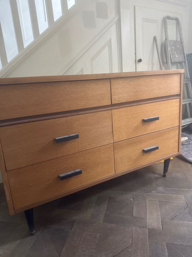 Free for collection Wooden sideboard