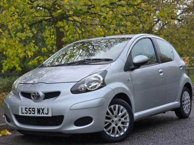 2009 Toyota AYGO 1.0 VVT-i Platinum 5dr [AC] MMT HATCHBACK PETROL Automatic