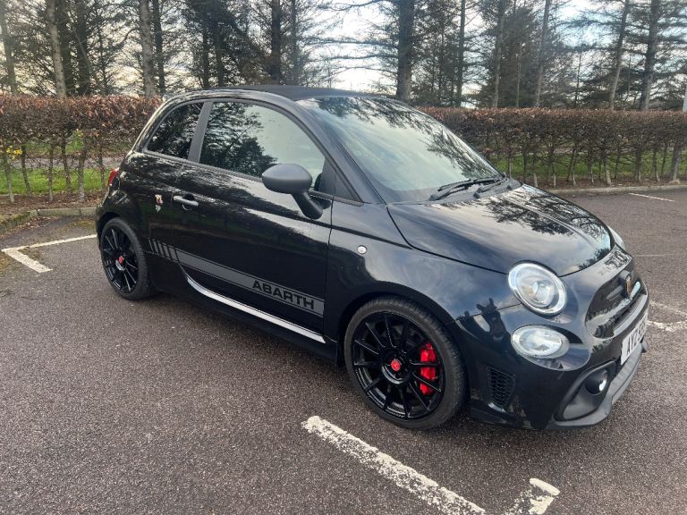 Abarth 595c Cabrio Competizione 2017 180bhp