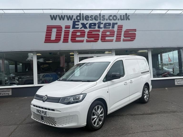2021 Volkswagen Caddy Maxi 2.0 TDI 102PS Commerce Pro Van PANEL VAN DIESEL Manual