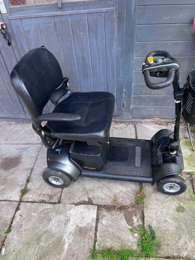 Pride Mobility Go-Go Elite Traveller Mobility Scooter – Spares/Repairs