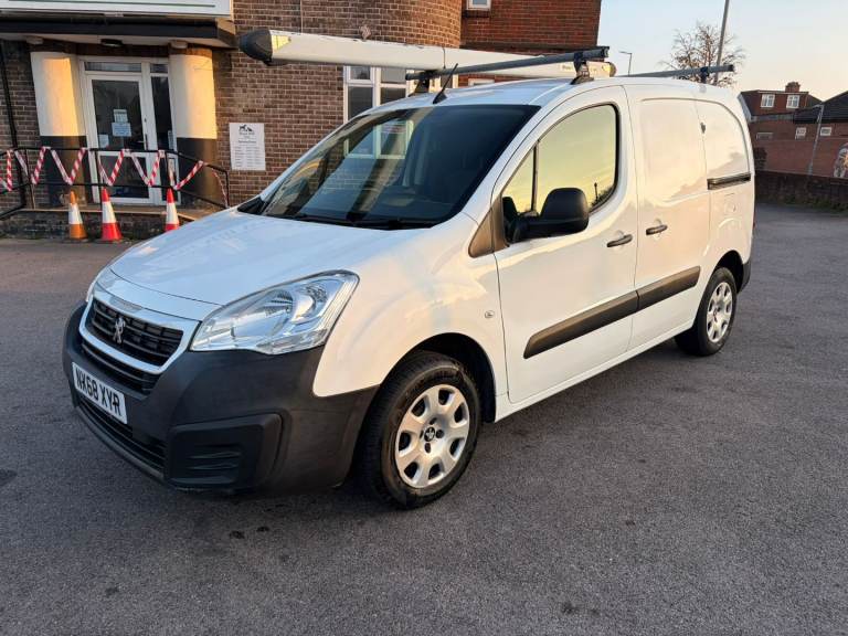 PEUGEOT PARTNER 1.6 BLUE HDI 2018 EURO 6 ULEZ COMPLIANT £4495 No vat 