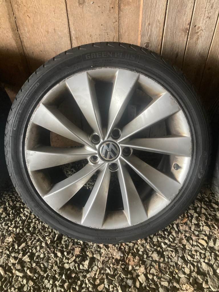 x4 VW Scirocco Alloys 18" Turbine / Twists