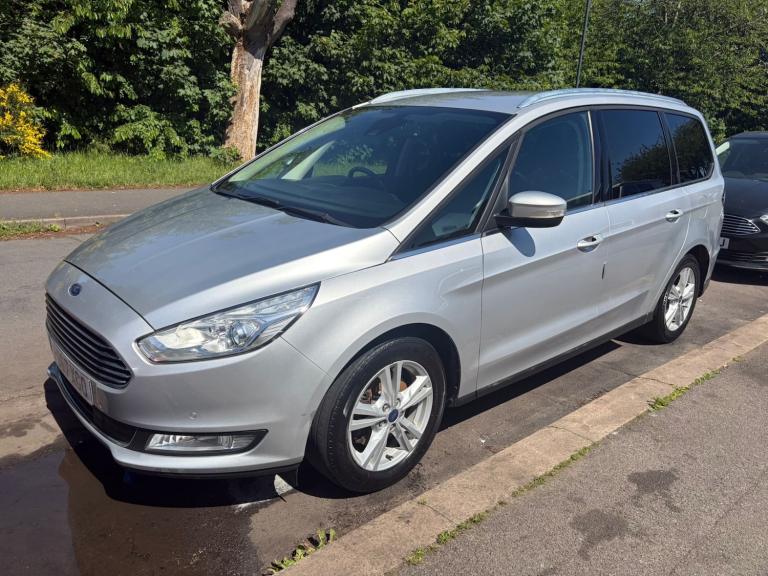 2017 Ford Galaxy 2.0 TDCi 150 Titanium 5dr 7 seater diesel manual  MPV Diesel Manual