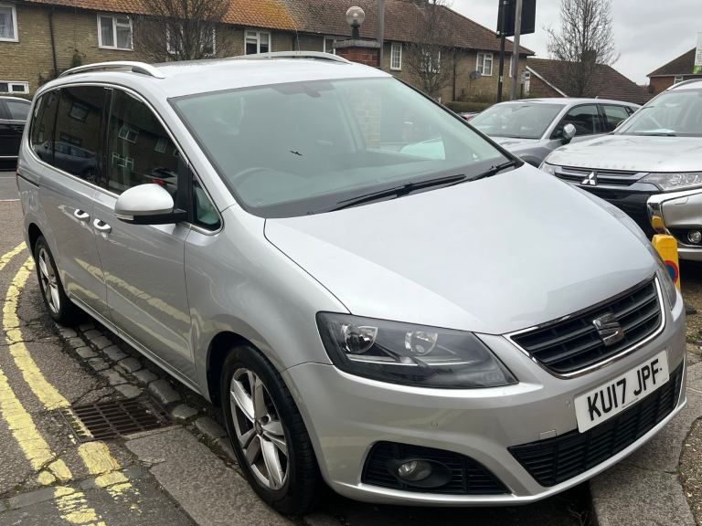 Seat, ALHAMBRA, MPV, 2017, Manual, 1968 (cc), 5 doors
