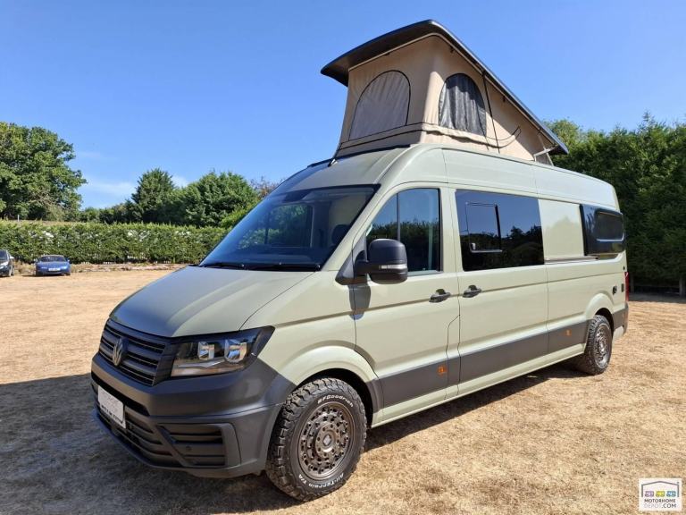 Volkswagen Crafter LWB