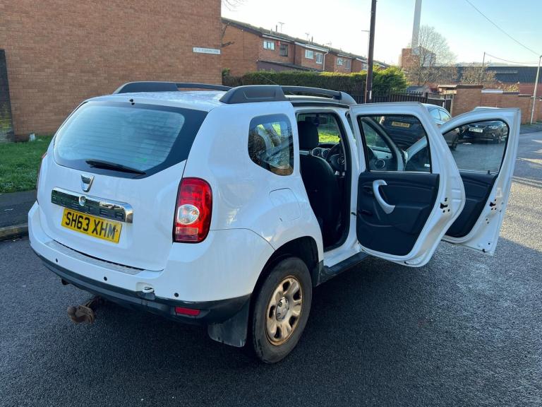 2013 Dacia Duster 1.5 dCi 110 Ambiance 5dr HATCHBACK Diesel Manual