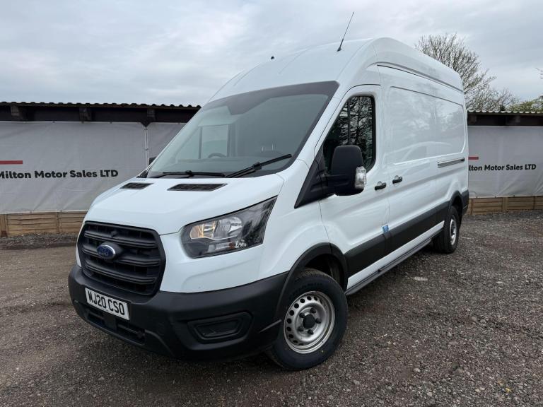 2020 Ford Transit 2.0 350 EcoBlue Leader RWD L3 H3 Euro 6 (s/s) 5dr PANEL VAN Diesel Manual