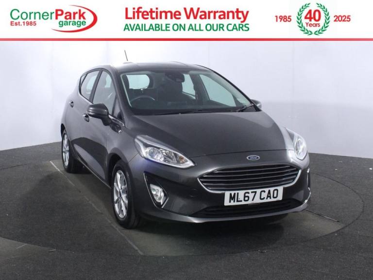 2017 Ford Fiesta 1.0T EcoBoost Zetec Hatchback 5dr Petrol Manual Euro 6 (s/s) (100 ps) Hatchback ...