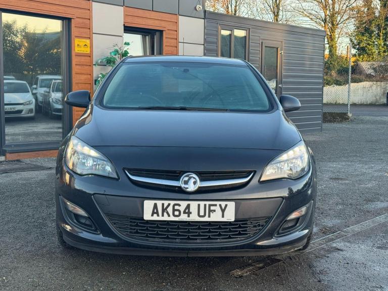 2014 Vauxhall Astra 1.4 16v Excite Euro 5 5dr HATCHBACK Petrol Manual
