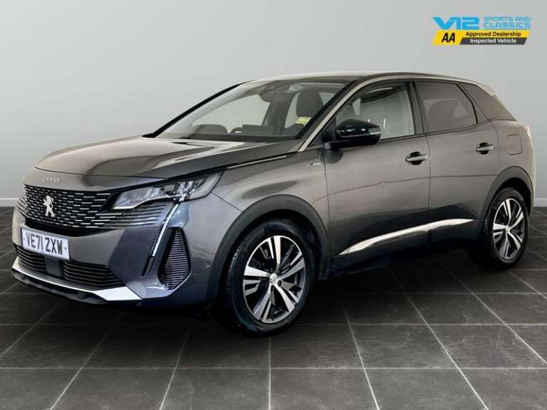 2022 Peugeot 3008 1.6 Hybrid 225 Allure 5dr e-EAT8 HATCHBACK PETROL/ELECTRIC Automatic