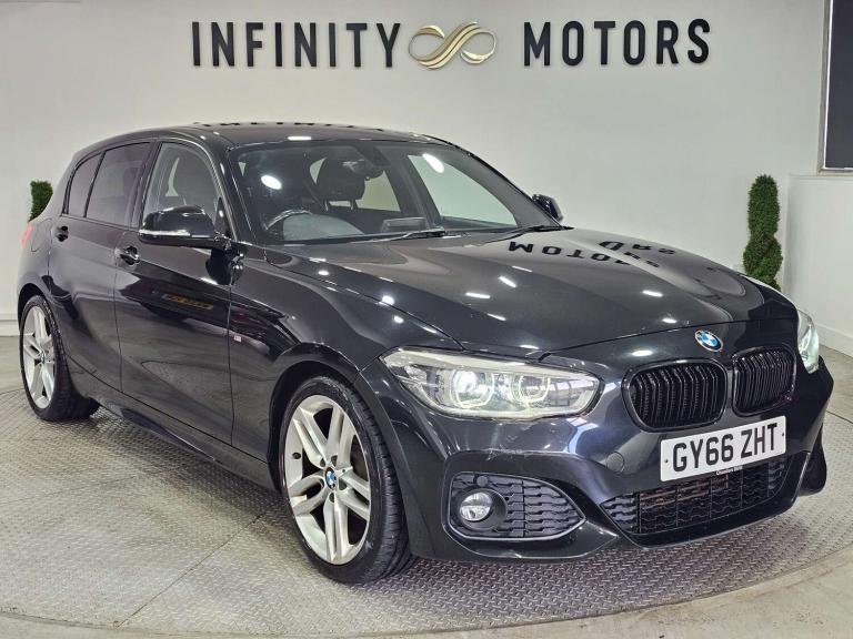 2016 BMW 1 Series 1.5 118I M Sport 5dr Hatchback Petrol Manual