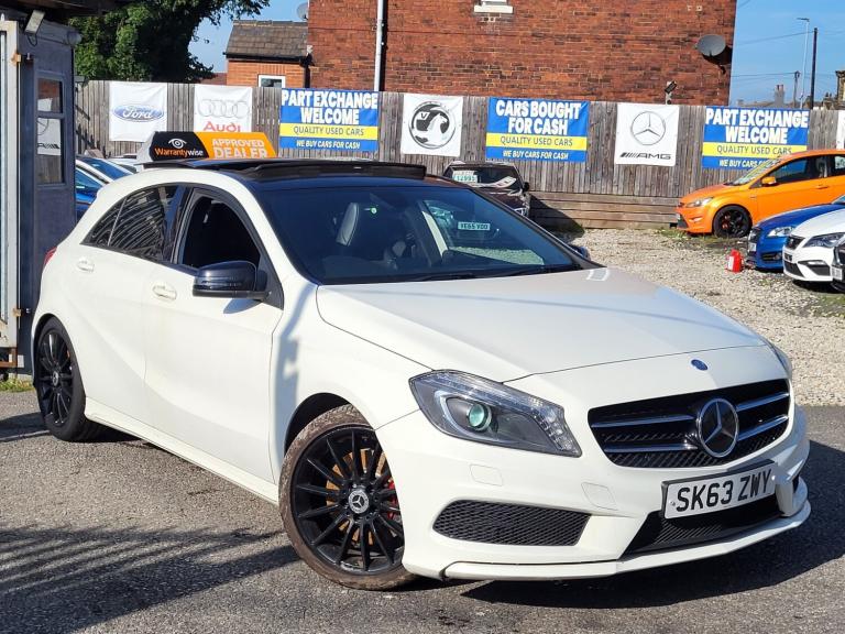 2013 Mercedes-Benz A-Class A220 CDI BlueEFFICIENCY AMG Sport 5dr Auto PAN ROOF TOP SPEC HATCHBACK...
