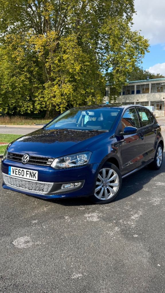 Volkswagen, POLO, Hatchback, 2010, Manual, 1598 (cc), 5 doors