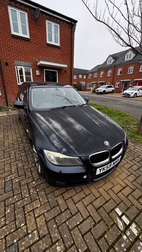 BMW 320D 2009/10 facelift edition