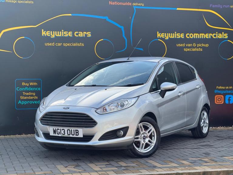 2013 Ford Fiesta 1.0 EcoBoost Zetec 5dr HATCHBACK PETROL Manual
