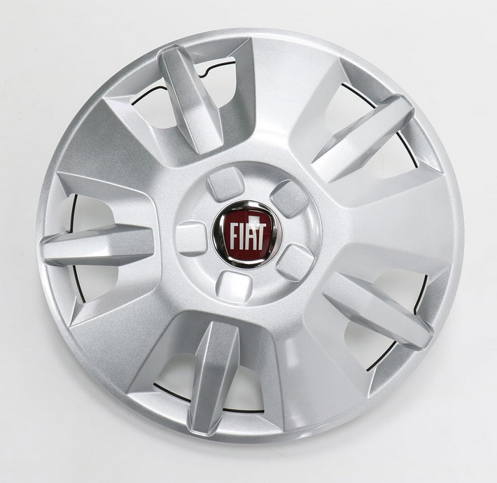 Fiat Ducato 15" wheel trims (genuine Fiat)