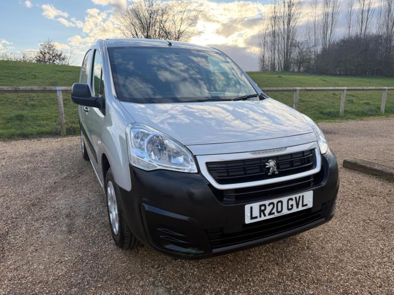 2020 Peugeot e-Partner 49Kw SE FWD L2 H1 6dr PANEL VAN Electric Automatic