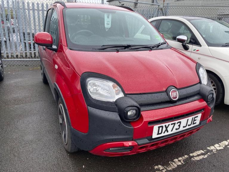 2023 Fiat Panda 1.0 MHEV RED Euro 6 (s/s) 5dr HATCHBACK Petrol Manual