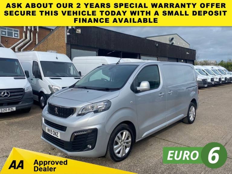 2019 19 PEUGEOT EXPERT 2.0 BLUE HDI PROFESSIONAL PLUS MWB 120BHP. AIRCON. LOW 69