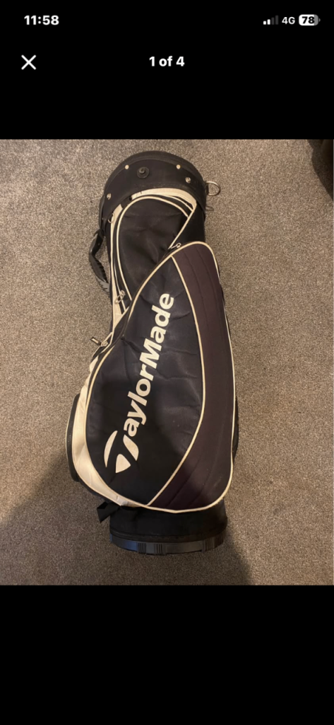Taylormade golf bag 