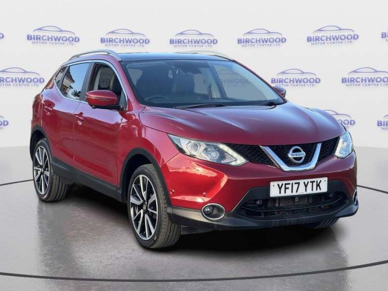 2017 Nissan Qashqai 1.2 DIG-T Tekna SUV 5dr Petrol XTRON 2WD Euro 6 (s/s) (115 ps) HATCHBACK Petr...