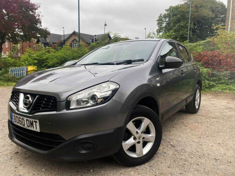 Nissan Qashqai Visia Dci 84k miles long mot full service history 2 keys not kuga or mokka