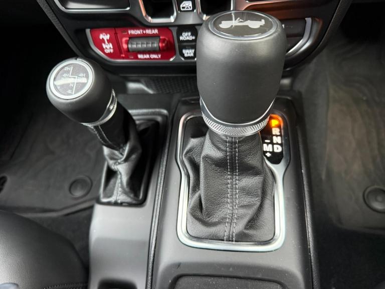 2025 Jeep Wrangler 2.0 GME Rubicon 4dr Auto8 CONVERTIBLE PETROL Automatic