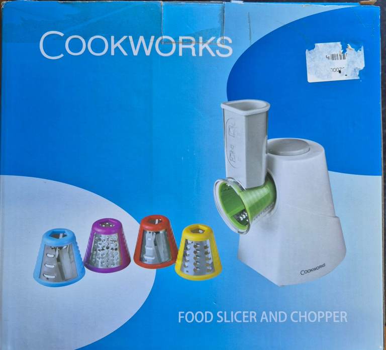 Brand New Cookworks Food Slicer/Grater