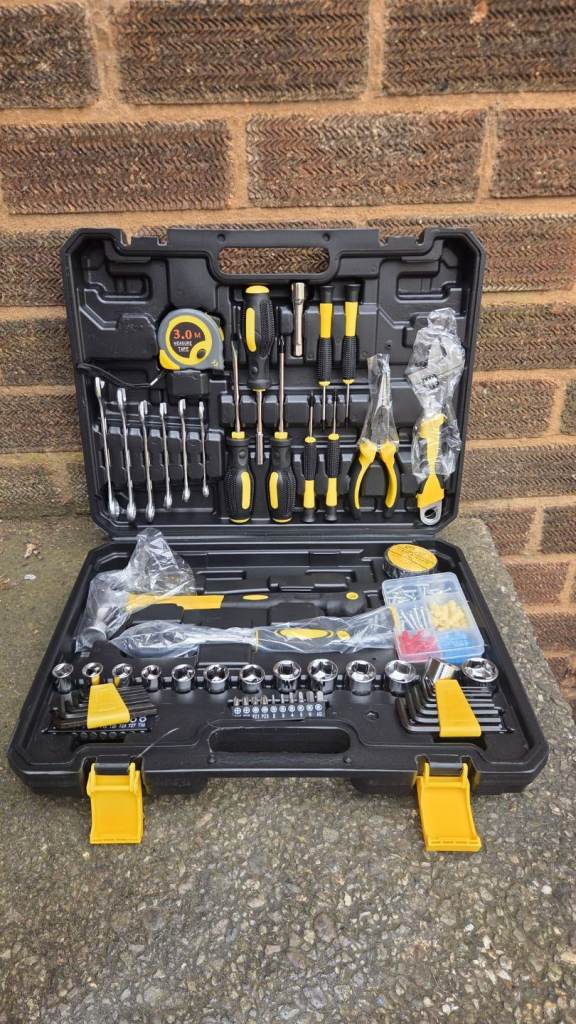 Socket Set 108 PCS Brand New Sealed 
