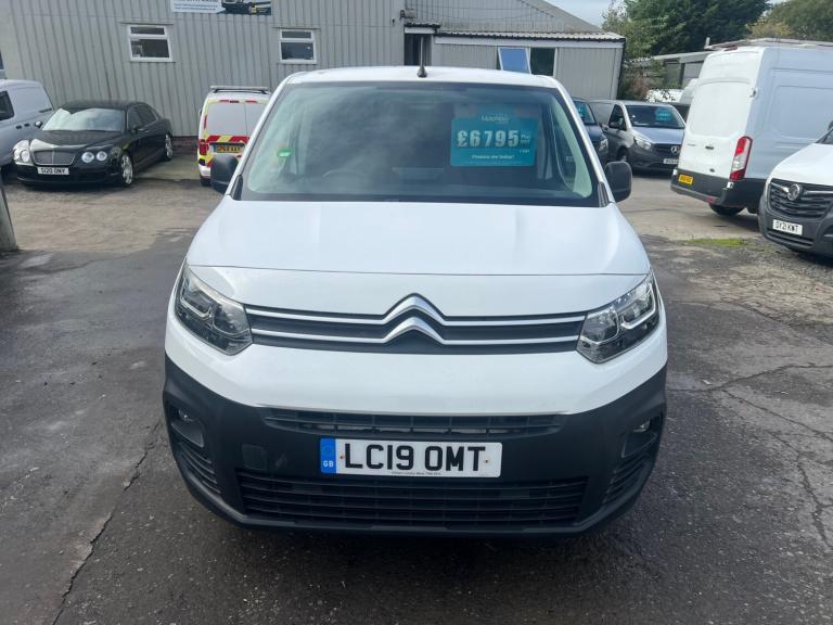 2019 Citroen Berlingo 1.6 BlueHDi 650Kg Enterprise 75ps PANEL VAN Diesel Manual