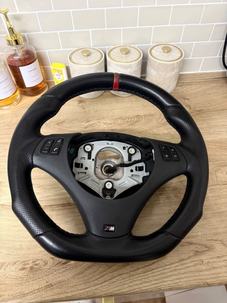 BMW steering wheel 