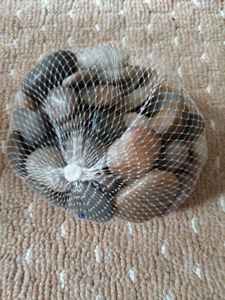 Decorative Garden Pebbles / Stones - Multicoloured, As Good As New