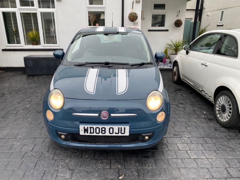 FIAT 500 BRAND NEW MOT NO ADVISORIES NEW CLUTCH FULL SERVICE HISTORY