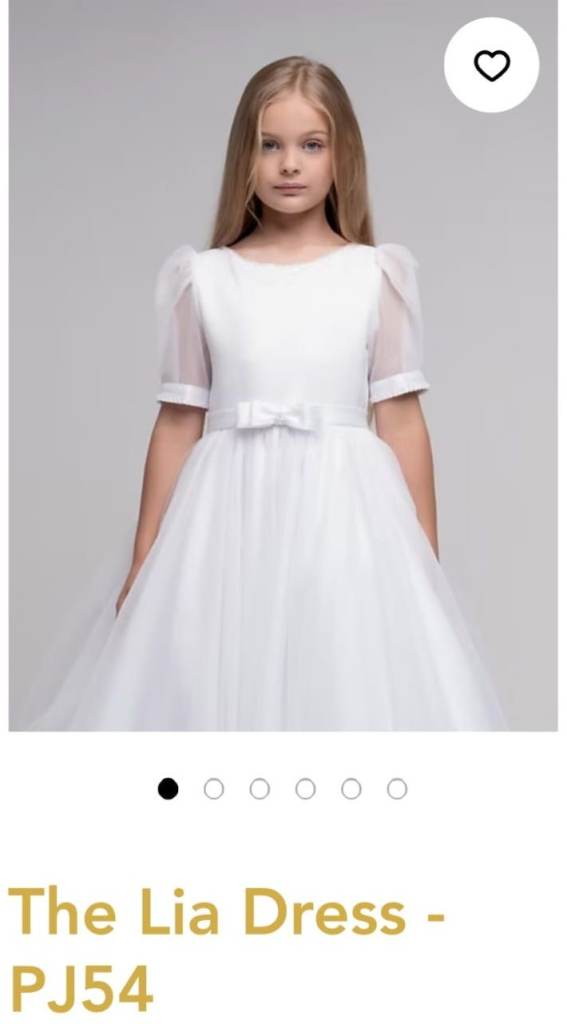 Communion Dress