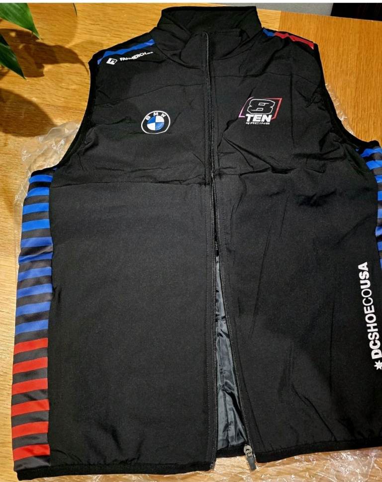 BMW Motorrad Motorsport 8Ten man 