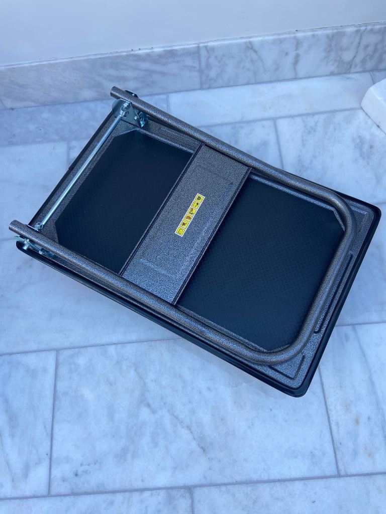 New folding flat bed trolley