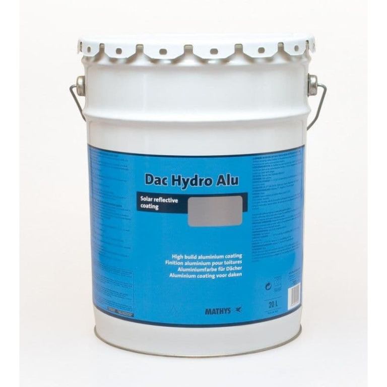 Rustoleum Dac Hydro Aluminium - Size: 4L